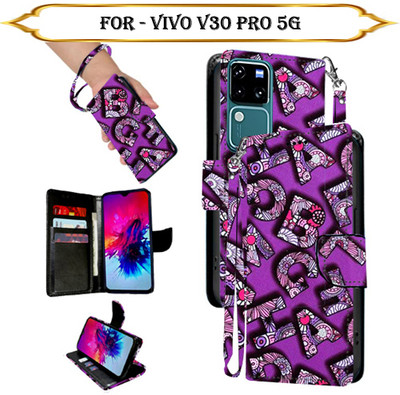 PARGO Flip Cover for Vivo V30 Pro 5G(Multicolor, Pack of: 1)