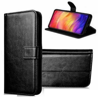 AKSP Flip Cover for Apple iphone 5S Wallet Stand and Shock Proof(Black, Magnetic Case, Pack of: 1)