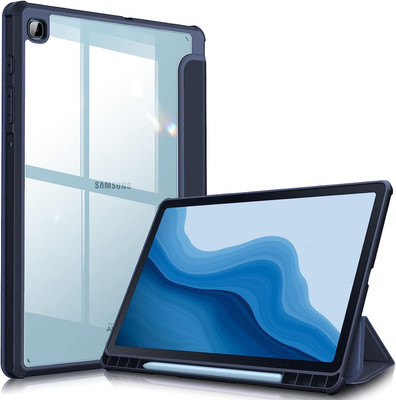 AGEIS Flip Cover for Samsung Galaxy Tab S6 Lite 10.4 inch(Blue, Shock Proof, Pack of: 1)