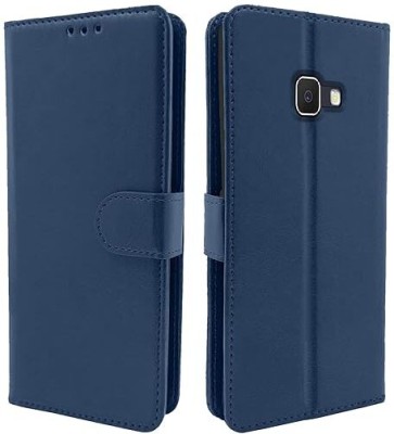 RTEK Flip Cover for Samsung Galaxy J7 Prime J7 Prime 2 On Nxt(Blue, Shock Proof, Pack of: 1)