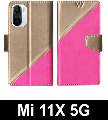 SScase Flip Cover for Mi 11X 5G Multicolor(Pink, Shock Proof, Pack of: 1)