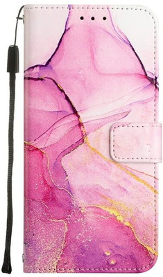 Clickcase Flip Cover for Samsung Galaxy A7 2018 Edition(Pink, Dual Protection)