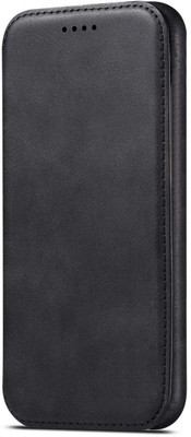 HITFIT Flip Cover for vivo X200 FE 5G(Black, Rugged Armor, Pack of: 1)