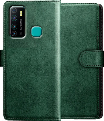 Rofix star Back Cover for INFINIX HOT 9(Green, Dual Protection, Pack of: 1)