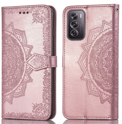 Perkie Flip Cover for OPPO Reno 12 Pro 5G(Pink, Dual Protection)