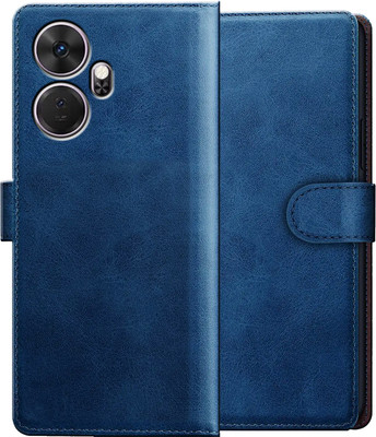Rofix star Back Cover for ITEL P55 PLUS(Blue, Dual Protection, Pack of: 1)