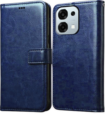 Casotec Flip Cover for Oppo F31 5G(Blue, Pack of: 1)