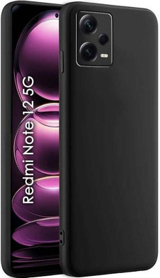 vizo Front & Back Case for Redmi Note 12 5G, Mi Redmi Note 12 5G, Redmi Note 12 5G -[CA](Black, Rugged Armor, Pack of: 1)