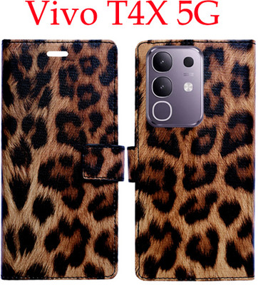 Toklot Flip Cover for Vivo T4x 5G(Multicolor, Pack of: 1)