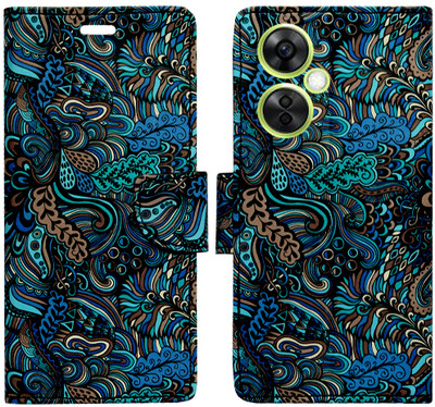 Toklot Flip Cover for Oneplus Nord Ce 3 Lite 5G(Blue, Pack of: 1)