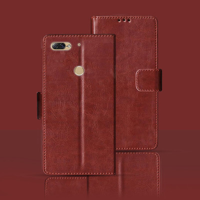 Kalua Mall Flip Cover for Lenovo K9 Note(Maroon, Magnetic Case, Pack of: 1)
