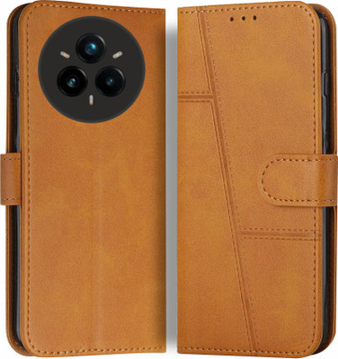 Soul Flip Cover for Vivo X200 Pro 5G, Card Pockets Wallet & Stand, Wallet Style Flip Back Case Cover(Gold, Magnetic Case, Pack of: 1)