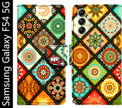 Toklot Flip Cover for Samsung Galaxy F54 5G(Multicolor, Pack of: 1)
