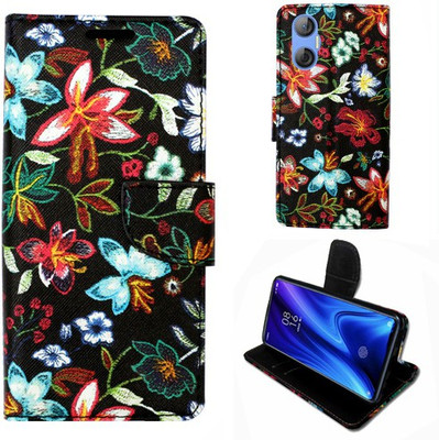 Realgo Flip Cover for Tecno Pova Neo 5G(Black, Pack of: 1)