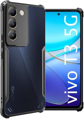 vizo Flip Cover for Vivo T3 5G, [ipcky](Black, Hard Case, Pack of: 1)