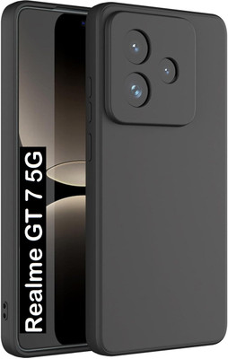 filbay Pouch for RealMe GT 7 5G(Black, Shock Proof, Pack of: 1)