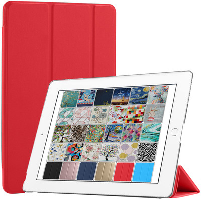 DuraSafe Cases Front & Back Case for Apple iPad 6th Gen 9.7 inch(Red, Dual Protection, Pack of: 1)