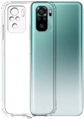 vizo Front & Back Case for Redmi Note 10s(Transparent, Grip Case, Pack of: 1)