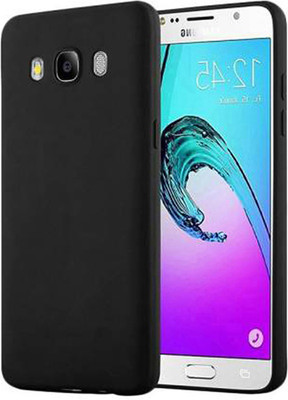 FONECASE Front & Back Case for Samsung Galaxy J2 - 2016(Black, Camera Bump Protector, Pack of: 1)