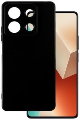 Techforce Bumper Case for Mi Redmi Note 13 Pro 5G(Black, Shock Proof, Pack of: 1)