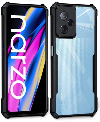 vizo Front & Back Case for Realme C53(Transparent, Dual Protection, Pack of: 1)