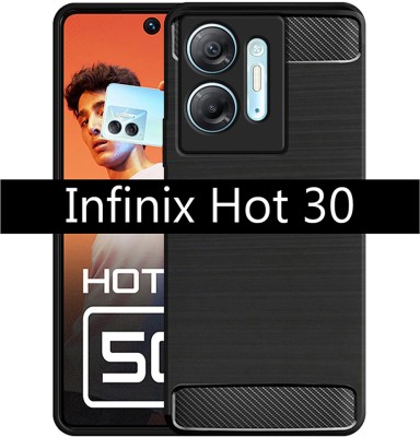 Stunny Front & Back Case for Infinix Hot 30(Black, Shock Proof, Pack of: 1)