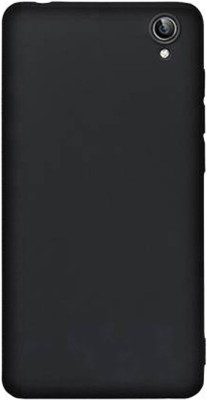 Stunny Front & Back Case for VIVO Y51L(Black, Band, Silicon, Pack of: 1)