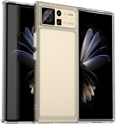 SmartPoint Front & Back Case for Xiaomi MI Mix Fold 2(Transparent, Hard Case, Pack of: 1)