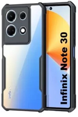 Sciforce Front & Back Case for Infinix Note 30 5G, ip(Black, Shock Proof, Pack of: 1)
