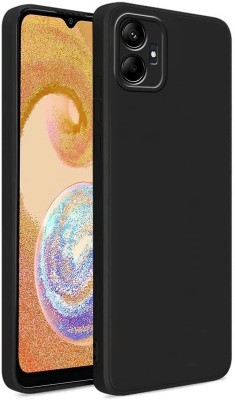 Phone Care Front & Back Case for Samsung Galaxy M04(Black, Grip Case, Pack of: 1)