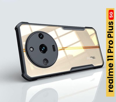 WAREVA Front & Back Case for Realme 11 Pro Plus, Realme 11 Pro+ 5G(Multicolor, Shock Proof, Pack of: 1)