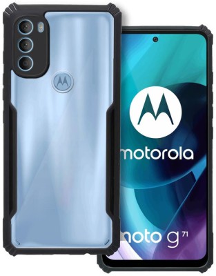 Celltown Front & Back Case for Motorola G71 5G, Moto G71 5G e26(Black, Dual Protection, Pack of: 1)