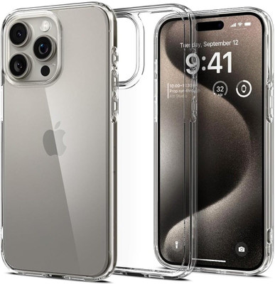 digital star Front & Back Case for IPHONE 15 Pro Max(Transparent, Shock Proof, Pack of: 1)