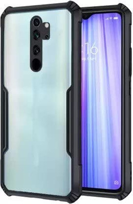Vlmbr Front & Back Case for Mi Redmi Note 8 Pro(Transparent, Camera Bump Protector, Pack of: 1)