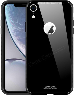 CASE CREATION Front & Back Case for Apple iPhone XR, Apple iPhone XR(Black, Shock Proof, Pack of: 1)