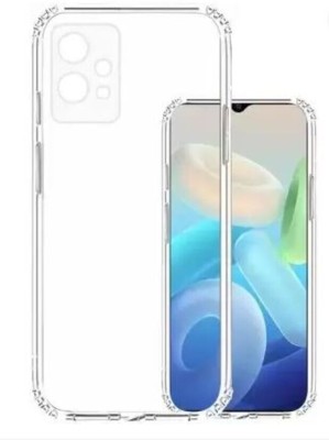 Mobtech Front & Back Case for vivo T1 5G, vivo Y75 5G, IQOO Z6 5G, CT(Transparent, Flexible, Pack of: 1)