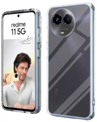 Techforce Front & Back Case for Realme 11 5G, Realme 11x 5G, Realme Narzo 60X 5G, Realme C67 5G(Transparent, Shock Proof, Pack of: 1)