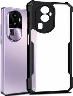 ALONZO Front & Back Case for OPPO Reno 10 Pro+ 5G, Reno 10 Pro Plus 5G, (IP)(Black, Grip Case, Pack of: 1)