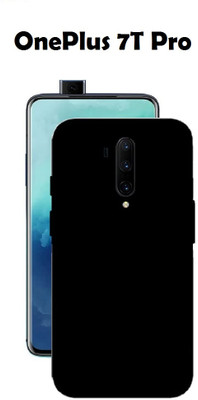 Aaralhub Front & Back Case for OnePlus 7T Pro(Transparent, Camera Bump Protector, Silicon, Pack of: 1)