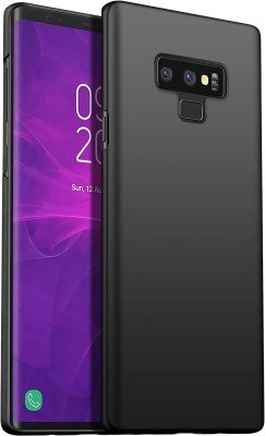 Aaralhub Front & Back Case for Samsung Galaxy Note 9(Black, Grip Case)