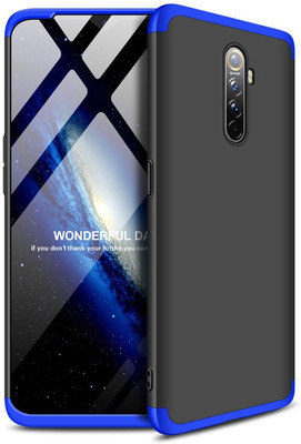 MOBIRUSH Front & Back Case for Realme X2 Pro(Blue, Camera Bump Protector, Pack of: 1)