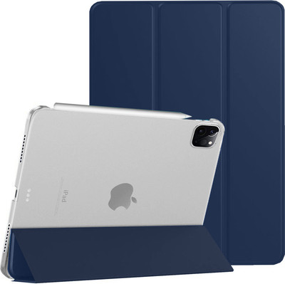 DuraSafe Cases Front & Back Case for Apple iPad Pro 11 inch(Blue, Dual Protection, Pack of: 1)