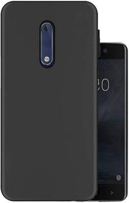 FONECASE Front & Back Case for Nokia 5(Black, Camera Bump Protector, Pack of: 1)