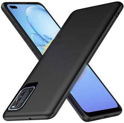 WAREVA Front & Back Case for VIVO V19(Black, Dual Protection, Pack of: 1)
