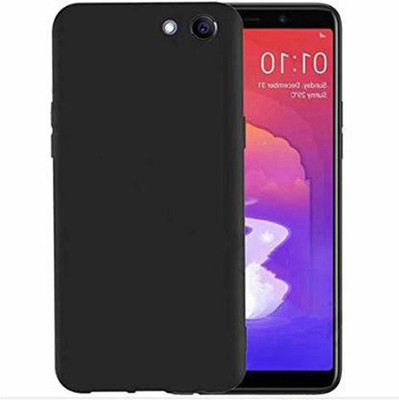 WAREVA Front & Back Case for OPPO Realme 1(Black, Dual Protection, Pack of: 1)