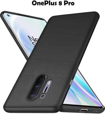 Aaralhub Front & Back Case for OnePlus 8 Pro(Transparent, Camera Bump Protector, Silicon, Pack of: 1)