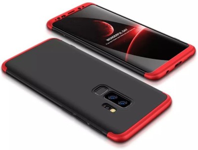 MOBIRUSH Front & Back Case for Samsung Galaxy S9 Plus(Red, Camera Bump Protector, Pack of: 1)