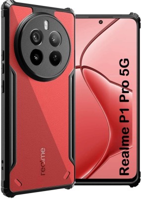 vizo Back Cover for RealMe P1 Pro 5G(Black, Hard Case, Pack of: 1)