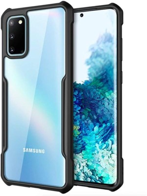 iCopertina Front & Back Case for SAMSUNG GALAXY S10 LITE(Black, Transparent, Dual Protection, Silicon, Pack of: 1)