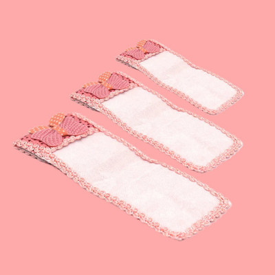 BZILO Pouch for Remote cover(White, Pink, Pack of: 3)